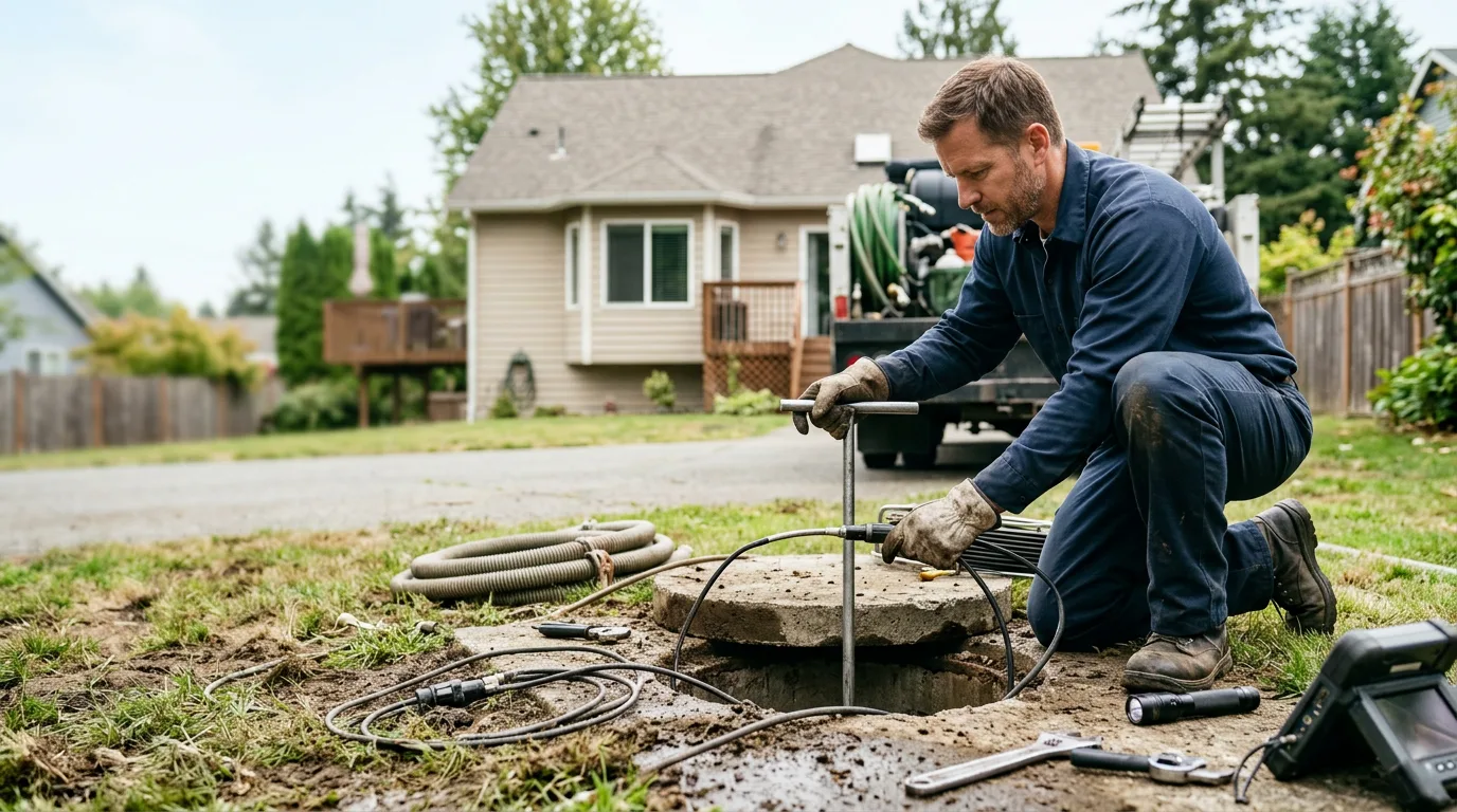 Septic Tank Pumping in Omaha, AR